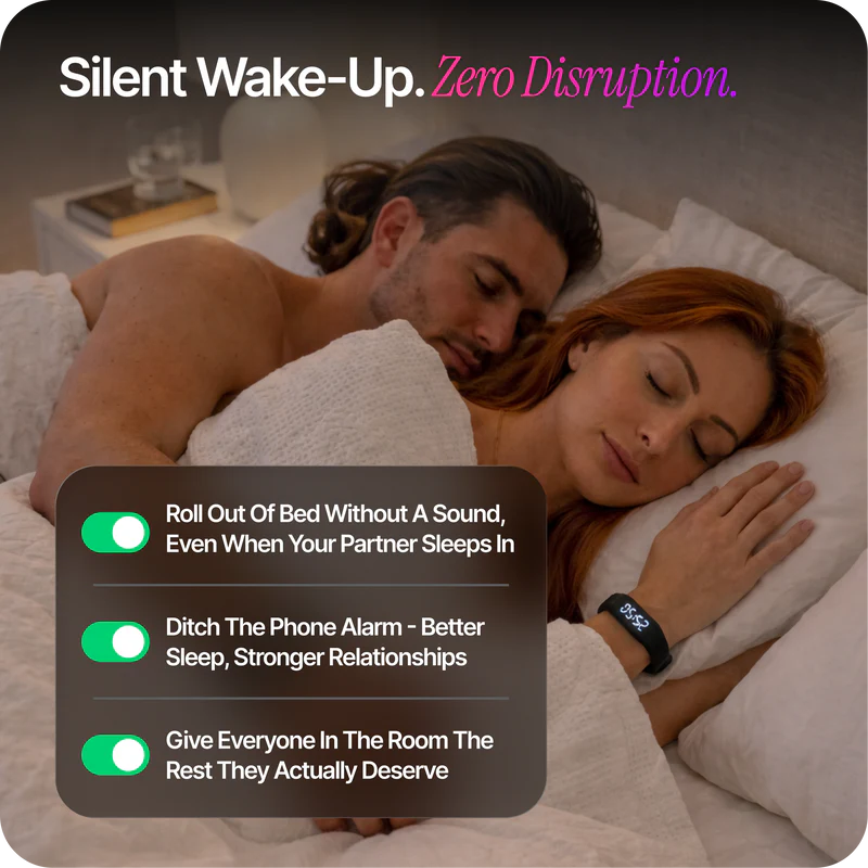 TheWristAlarm - The #1 rated alarm for heavy sleepers