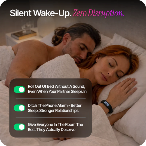 TheWristAlarm - The #1 Rated Alarm For Heavy Sleepers