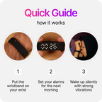 TheWristAlarm - The #1 rated alarm for heavy sleepers