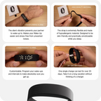 TheWristAlarm - The #1 rated alarm for heavy sleepers