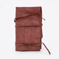 Vegan Leather Travel Case