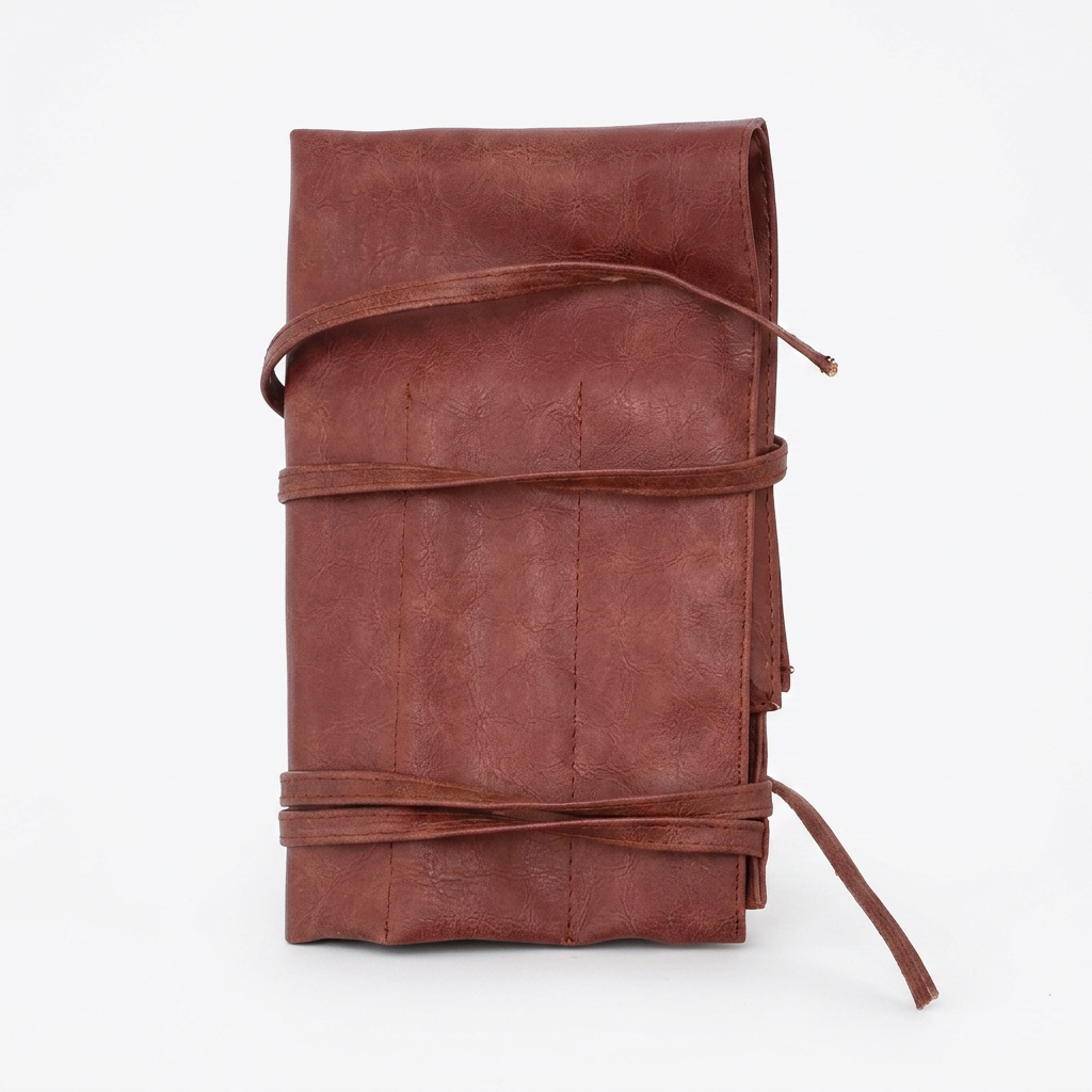 Vegan Leather Travel Case