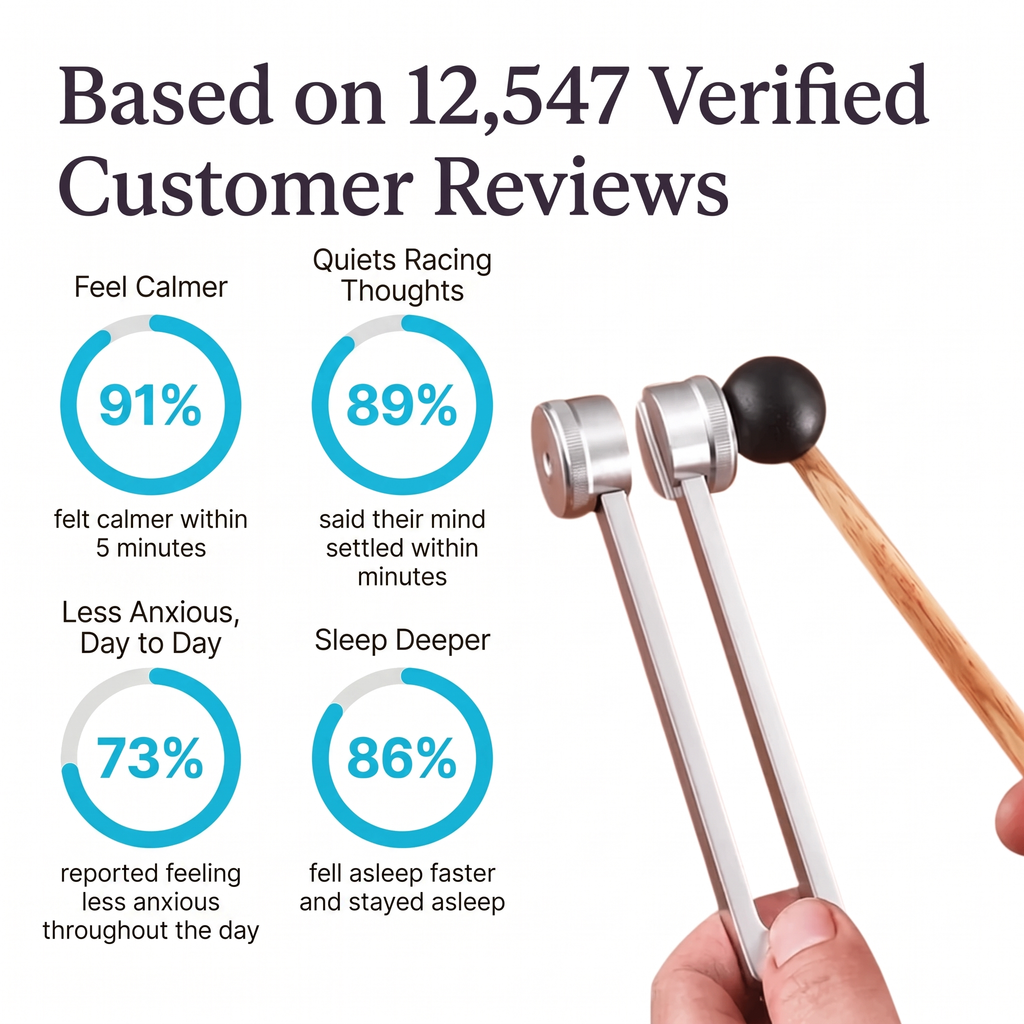 TheHarmonyFork Anniversary Set – The 4-Piece Tuning Fork Sound Therapy Kit