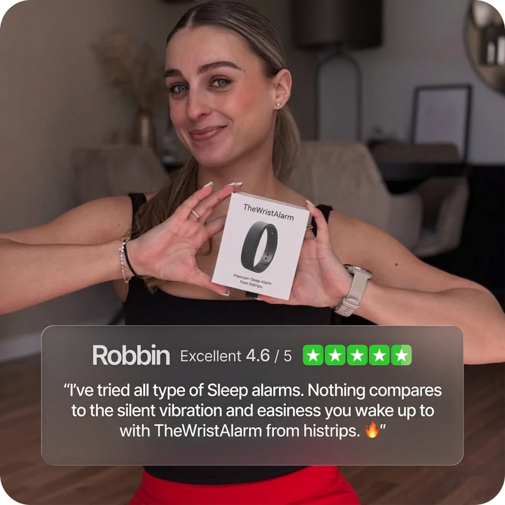 TheWristAlarm - The #1 rated alarm for heavy sleepers